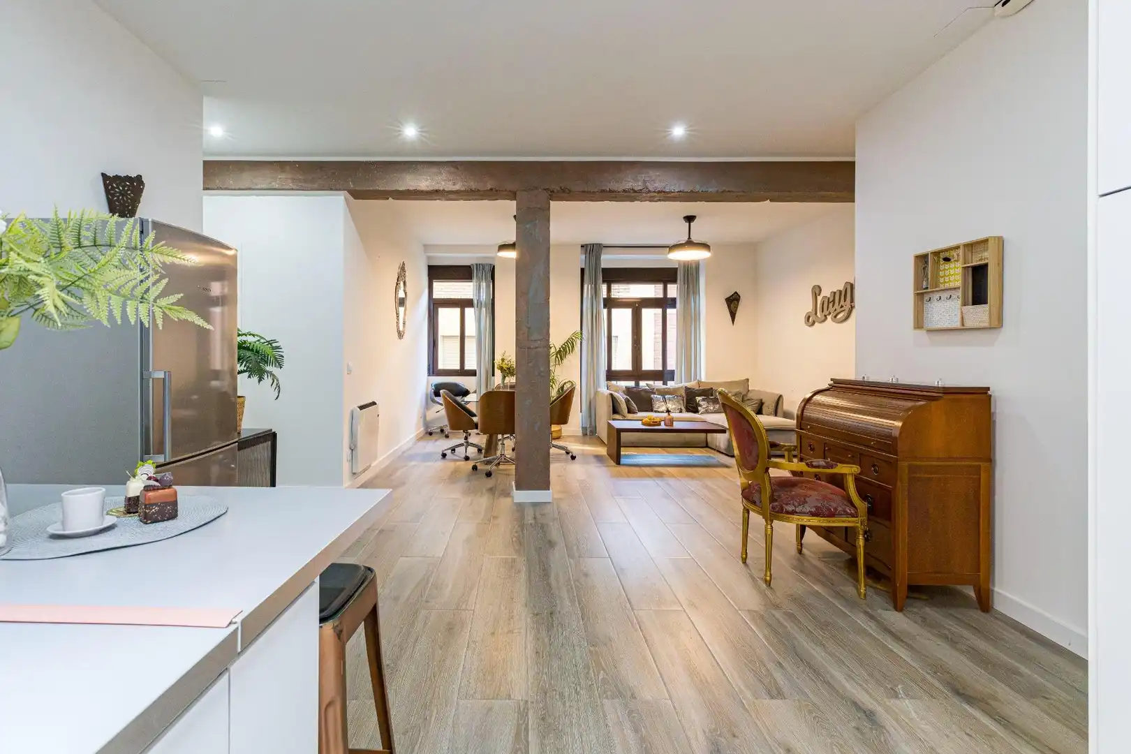 Sala de estar de Piso en venta en Centro