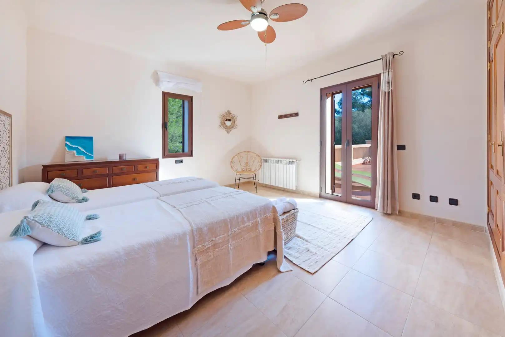 Habitación de Finca rústica en venta en Felanitx con Aire acondicionado, Calefacción y Trastero