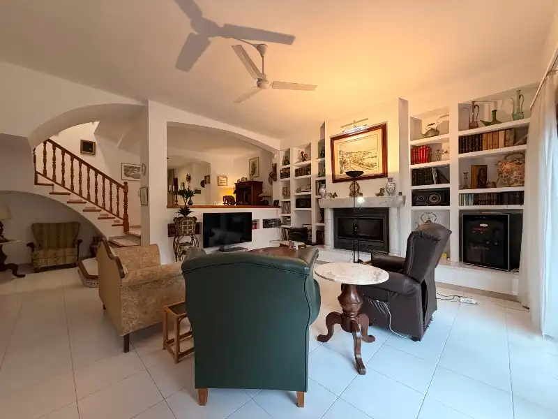 Living room of Houses for sale in Palafrugell  with Heating, Private garden and Terrace