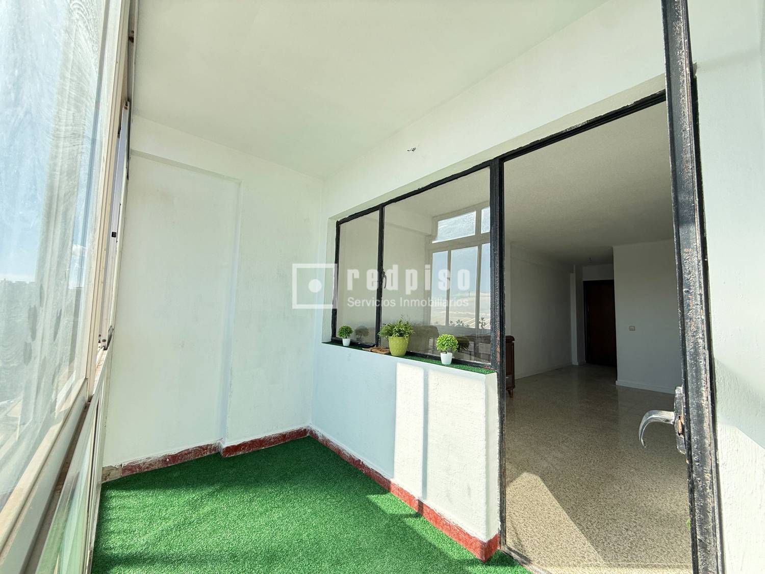 Dormitori de Pis en venda en Málaga Capital amb Terrassa