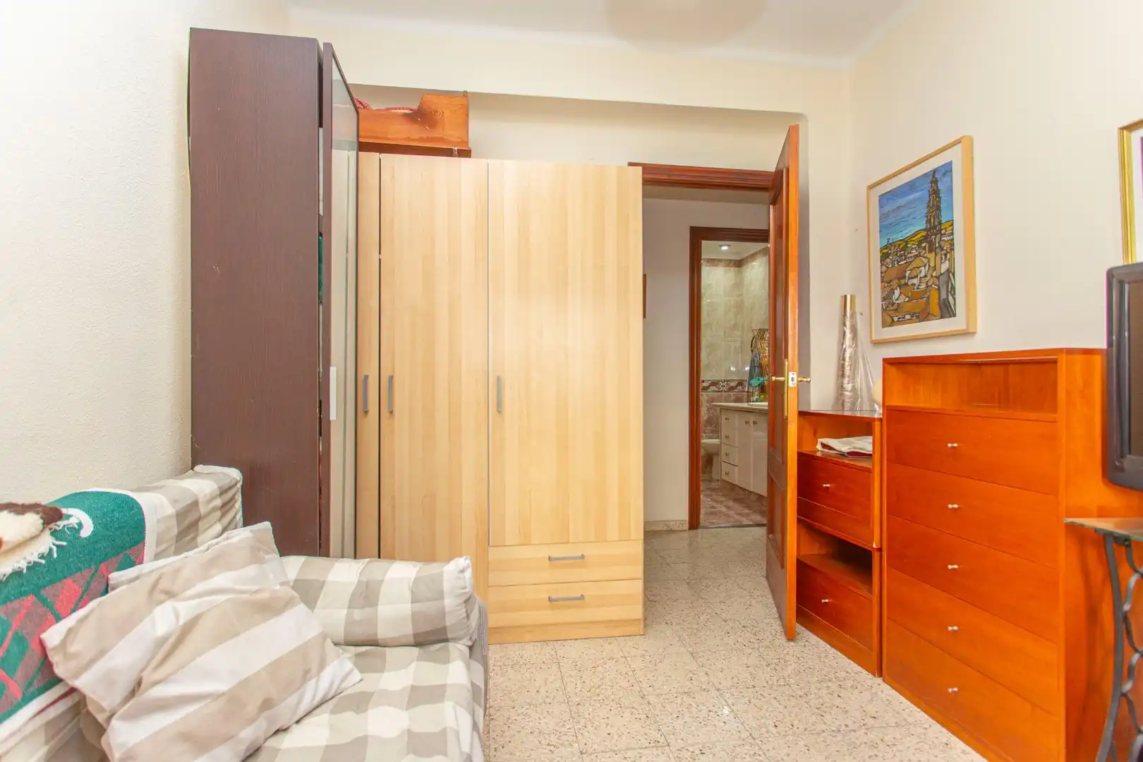 Bedroom of Flat for sale in Madre de Dios - Vallesequillo