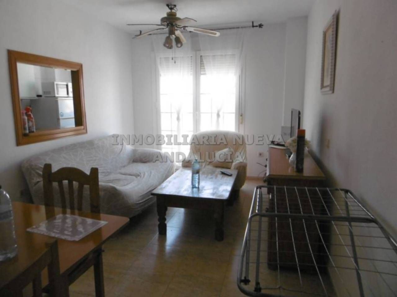 Living room of Flat to rent in  Almería Capital  with Furnished