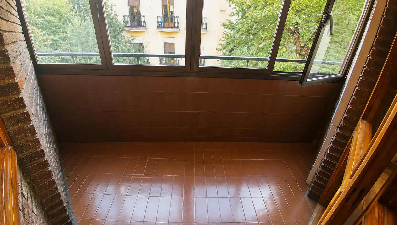Terrassa de Pis de lloguer en Madrid amb Aire condicionat, Calefacció i Parquet