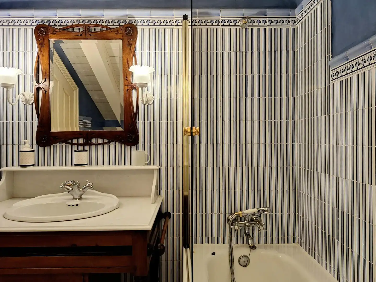 Bany de Dúplex en venda en Salamanca amb Aire condicionat i Balcó
