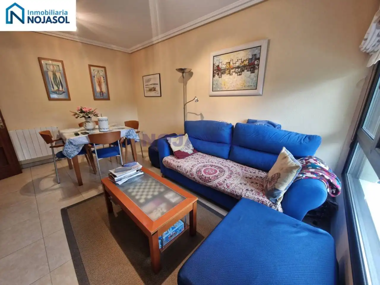 Sala de estar de Apartamento en venta en Noja con Calefacción, Jardín privado y Terraza