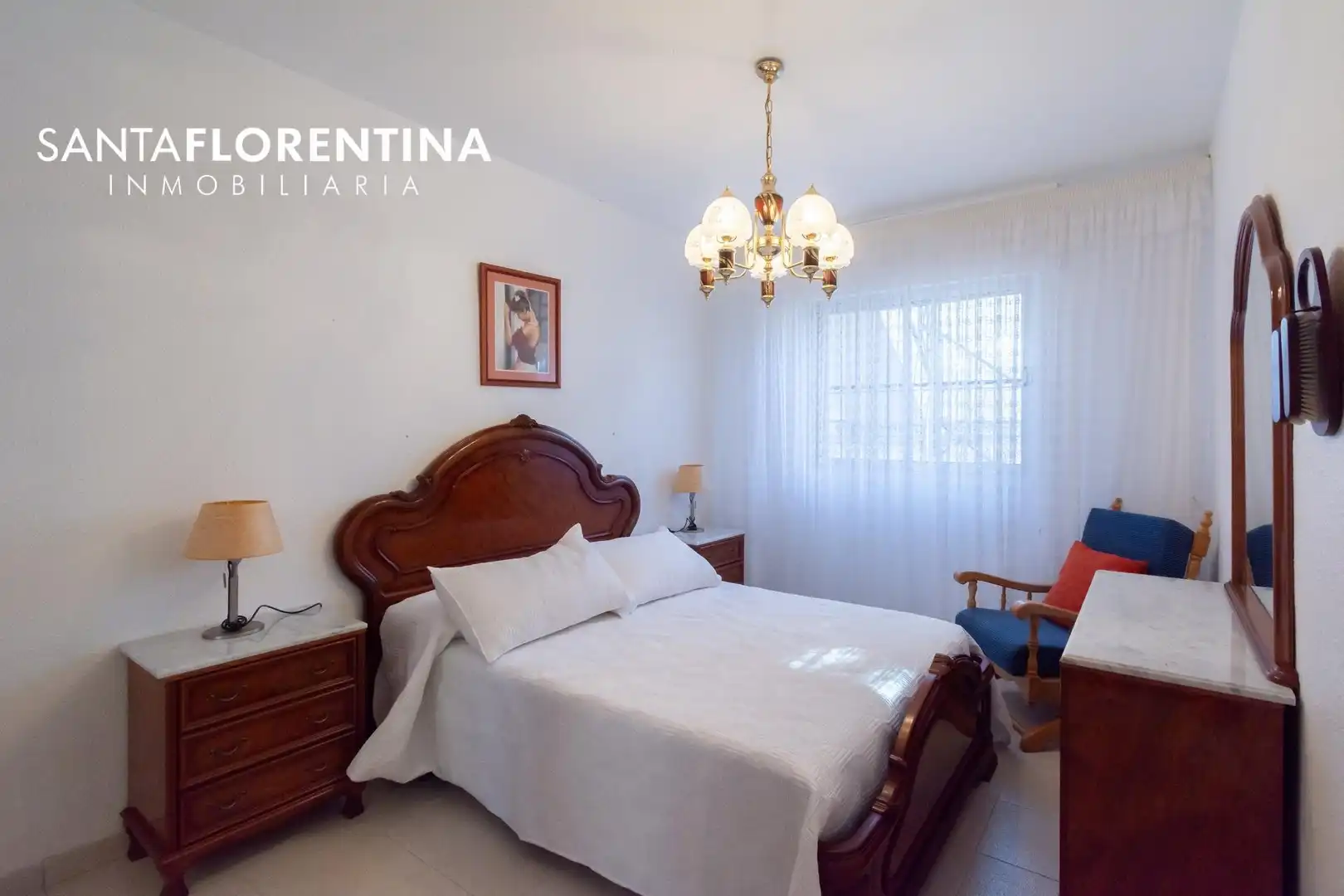 Dormitori de Casa adosada en venda en Cartagena amb Aire condicionat, Jardí privat i Terrassa
