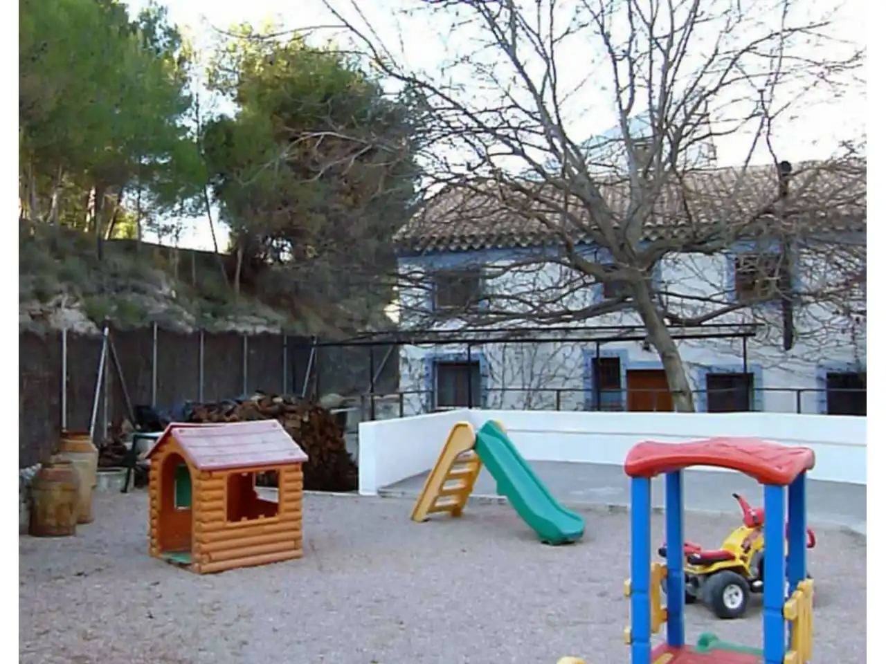 Jardí de Finca rústica en venda en Moratalla amb Aire condicionat, Calefacció i Jardí privat