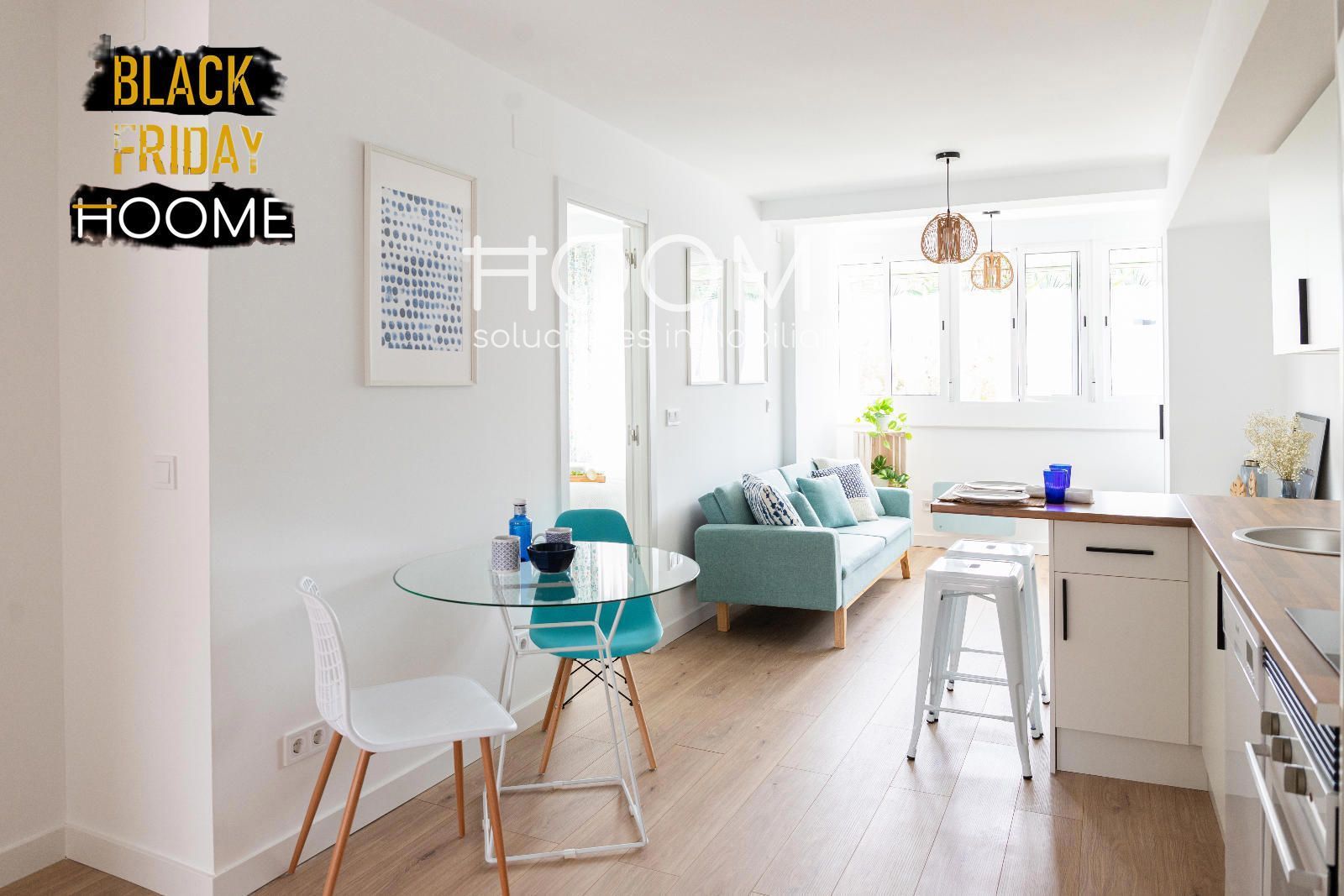 Vista exterior de Pis en venda en  Madrid Capital amb Aire condicionat, Parquet i Forn