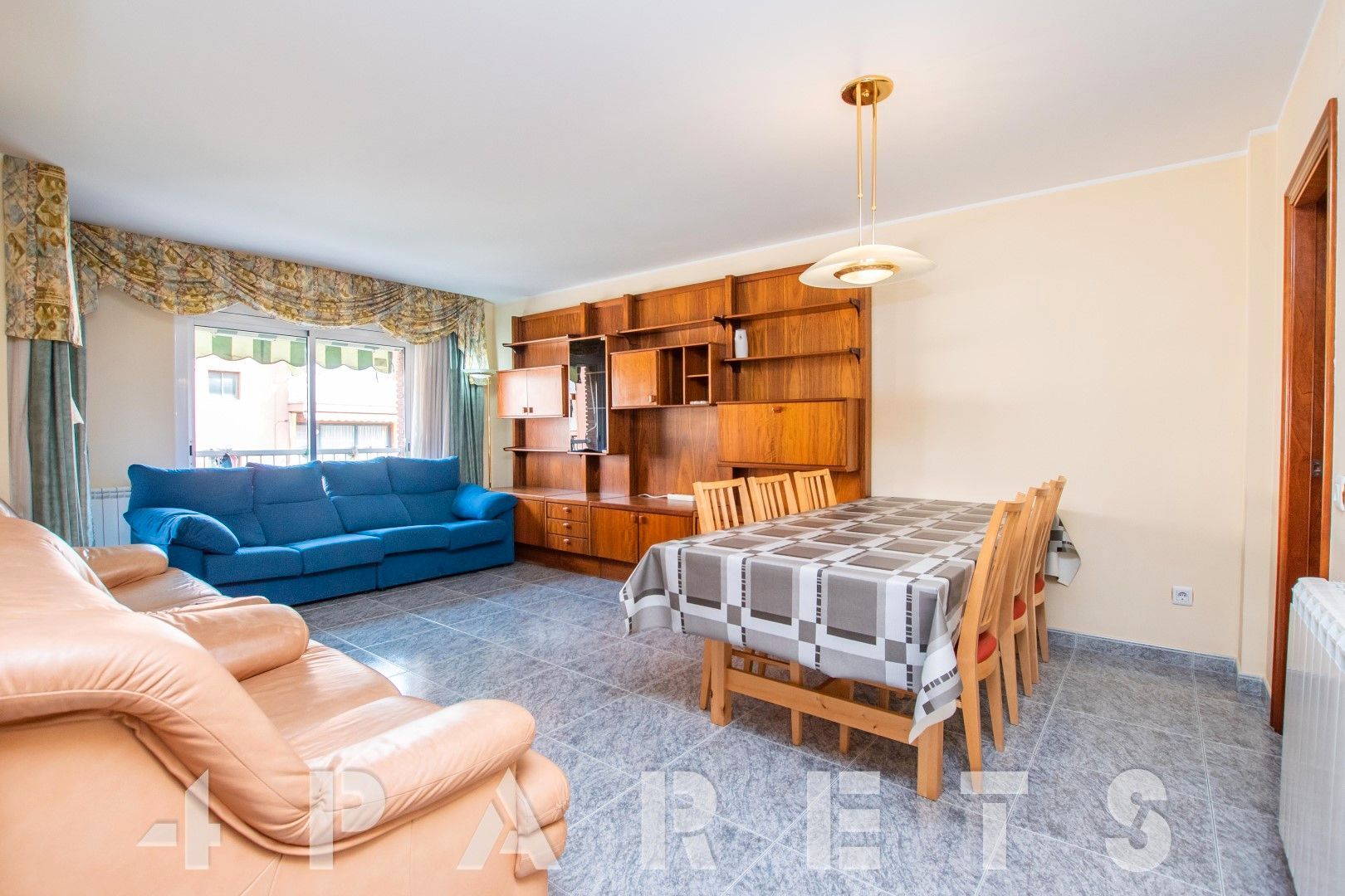 Sala de estar de Ático de alquiler en Mataró con Aire acondicionado, Calefacción y Trastero