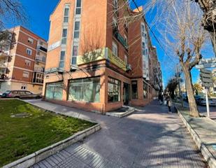 Vista exterior de Local de lloguer en Leganés