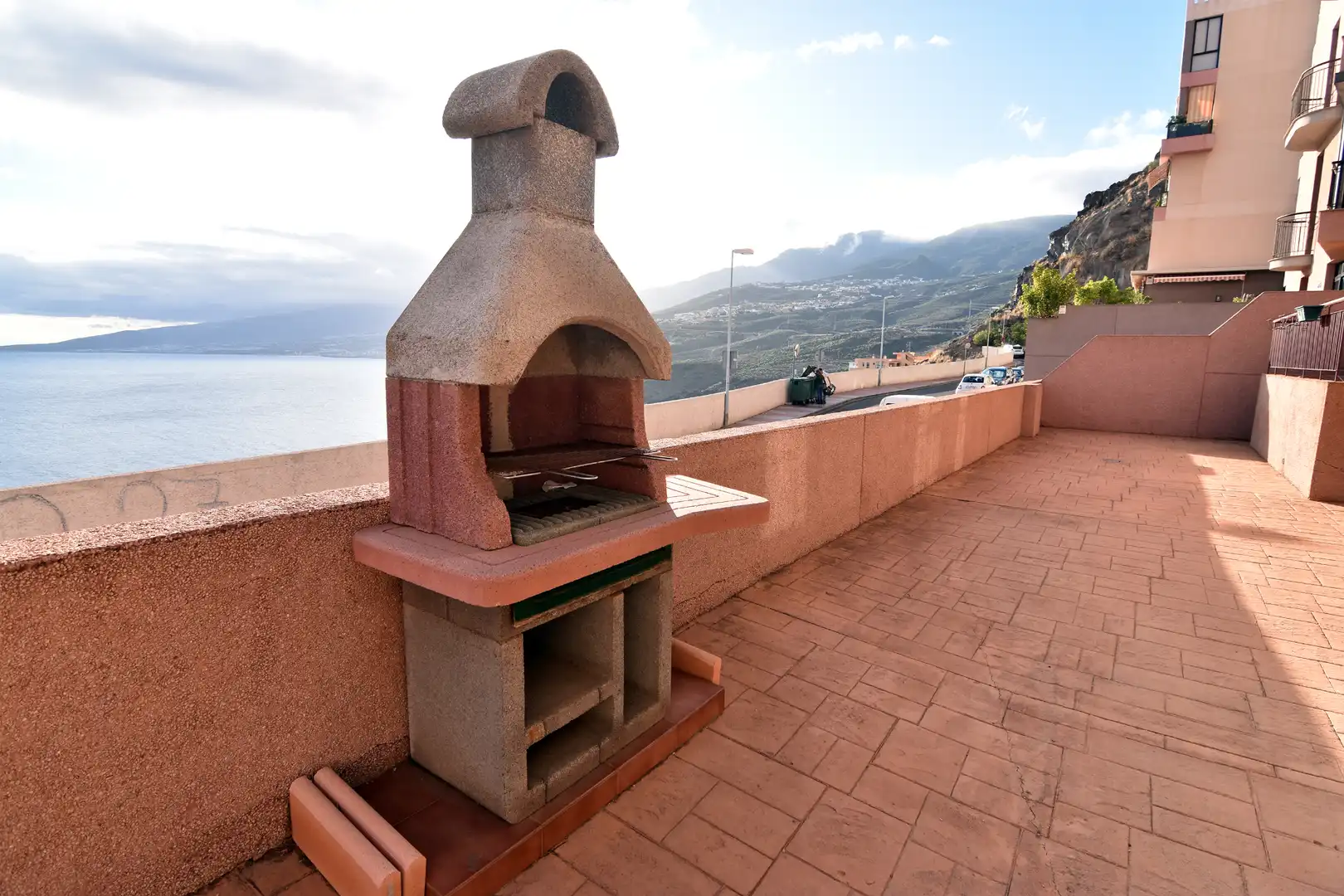 Terraza de Piso en venta en El Rosario con Terraza, Amueblado y Balcón