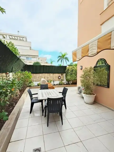 Terrace of Apartments for rent in Guía de Isora  with Terrace, Furnished and Oven
