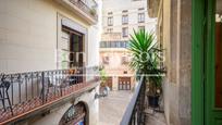 Terrace of Flat for sale in  Barcelona Capital  with Air Conditioner, Terrace and Balcony