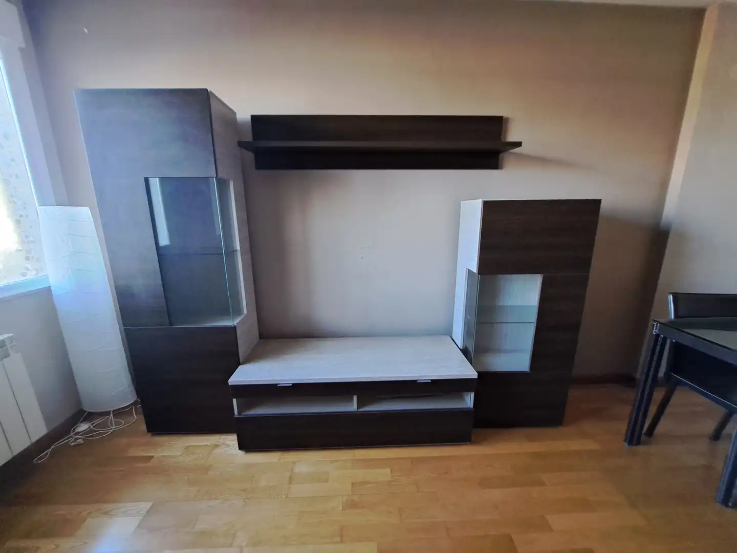 Sala d'estar de Apartament de lloguer en San Andrés del Rabanedo amb Calefacció, Parquet i Terrassa