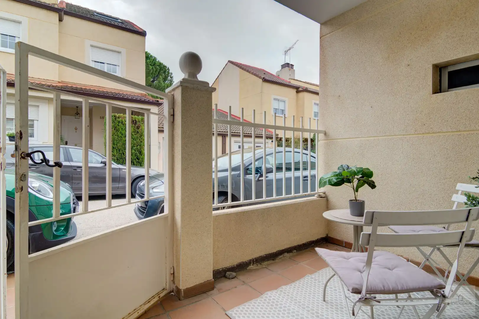Terrasse von Haus oder Chalet zum Verkauf in Las Rozas de Madrid mit Schwimmbad