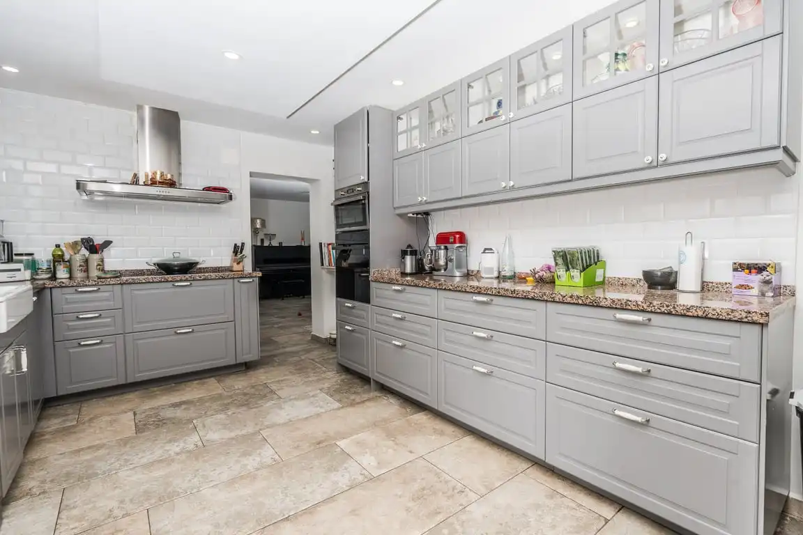 Cocina de Casa o chalet en venta en Jávea / Xàbia con Aire acondicionado, Jardín privado y Terraza