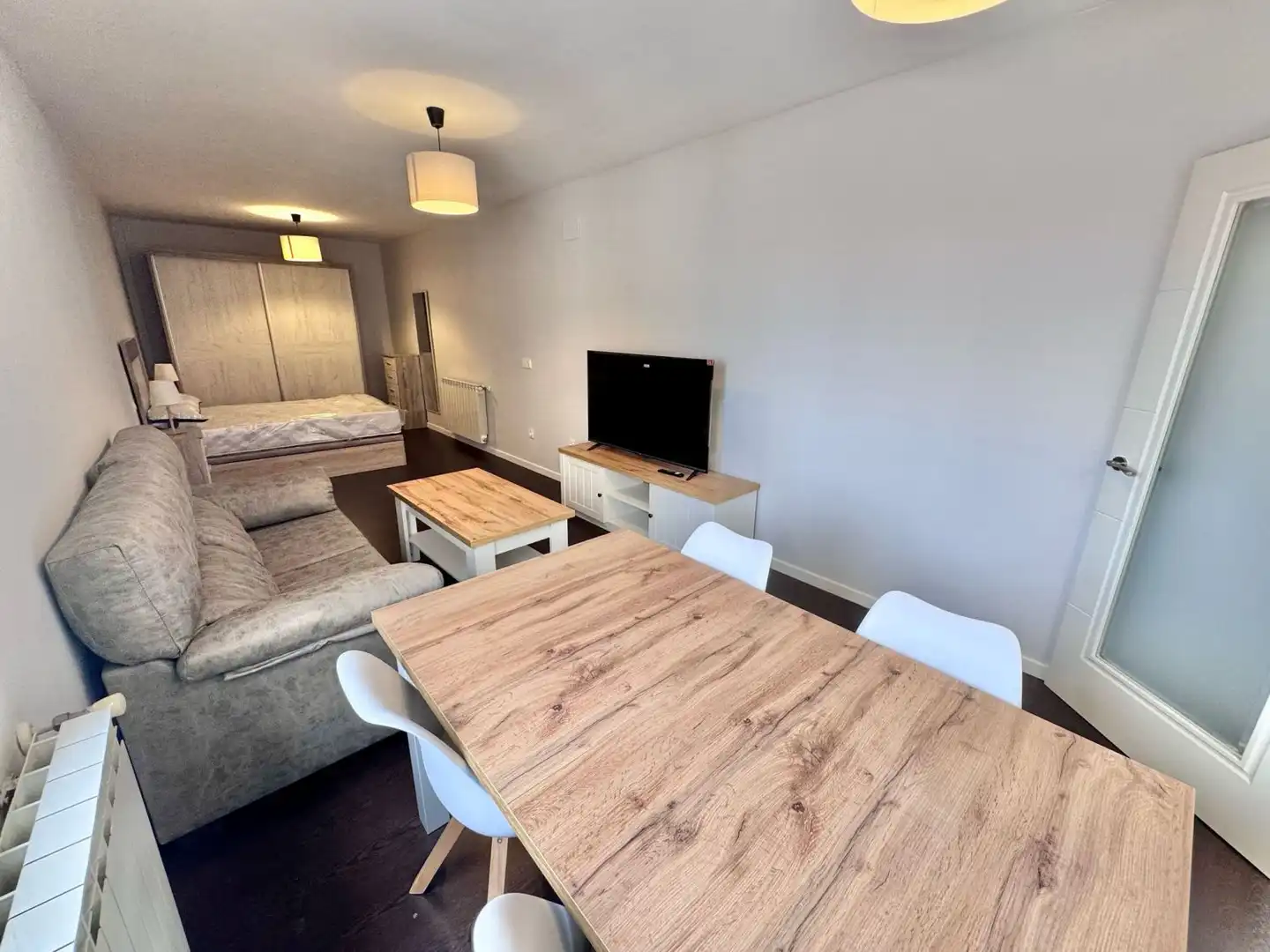 Sala de estar de Estudio en venta en Valdepeñas con Calefacción y Balcón