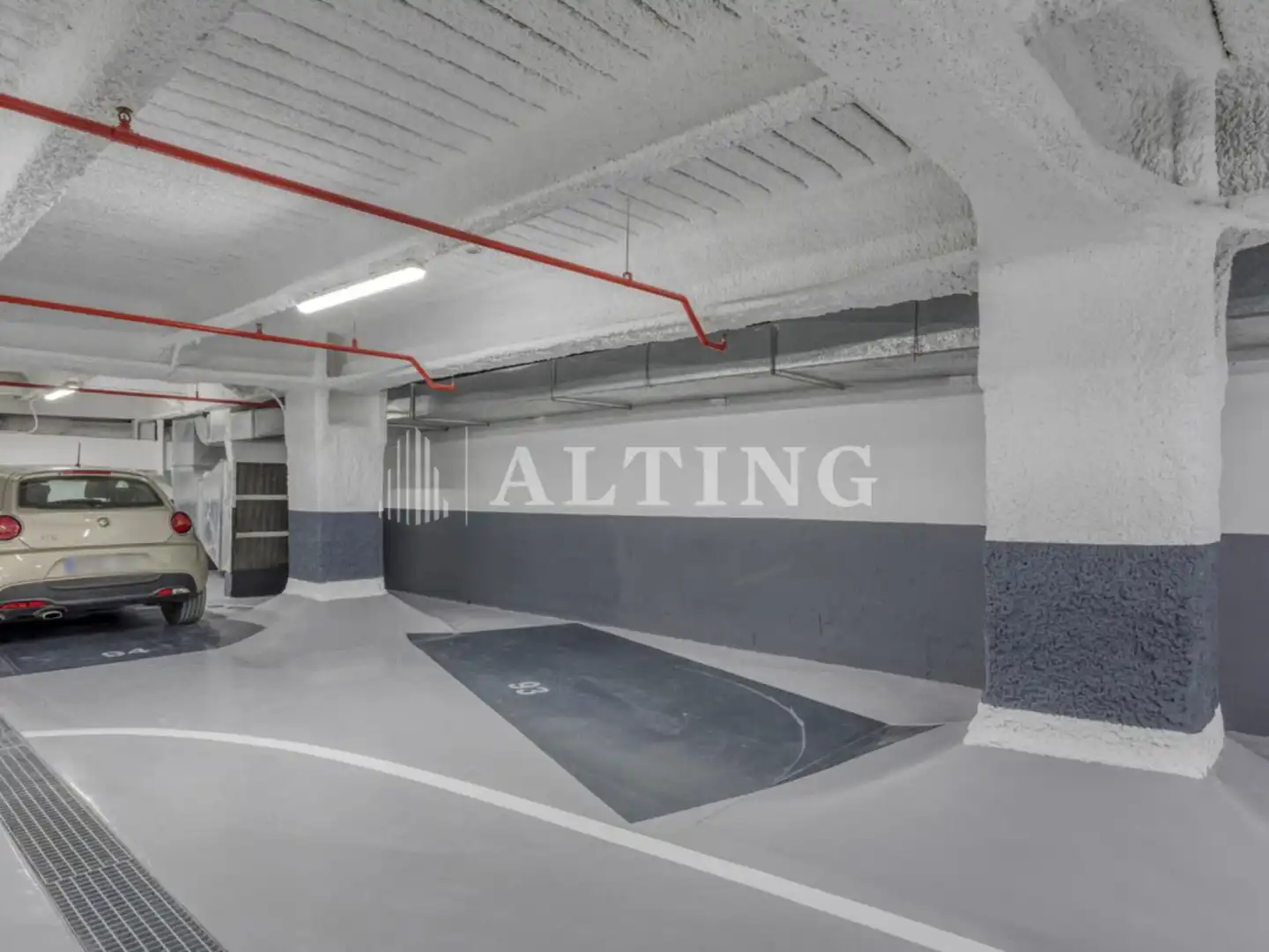 Parkplatz von Garage zur Miete in Barcelona