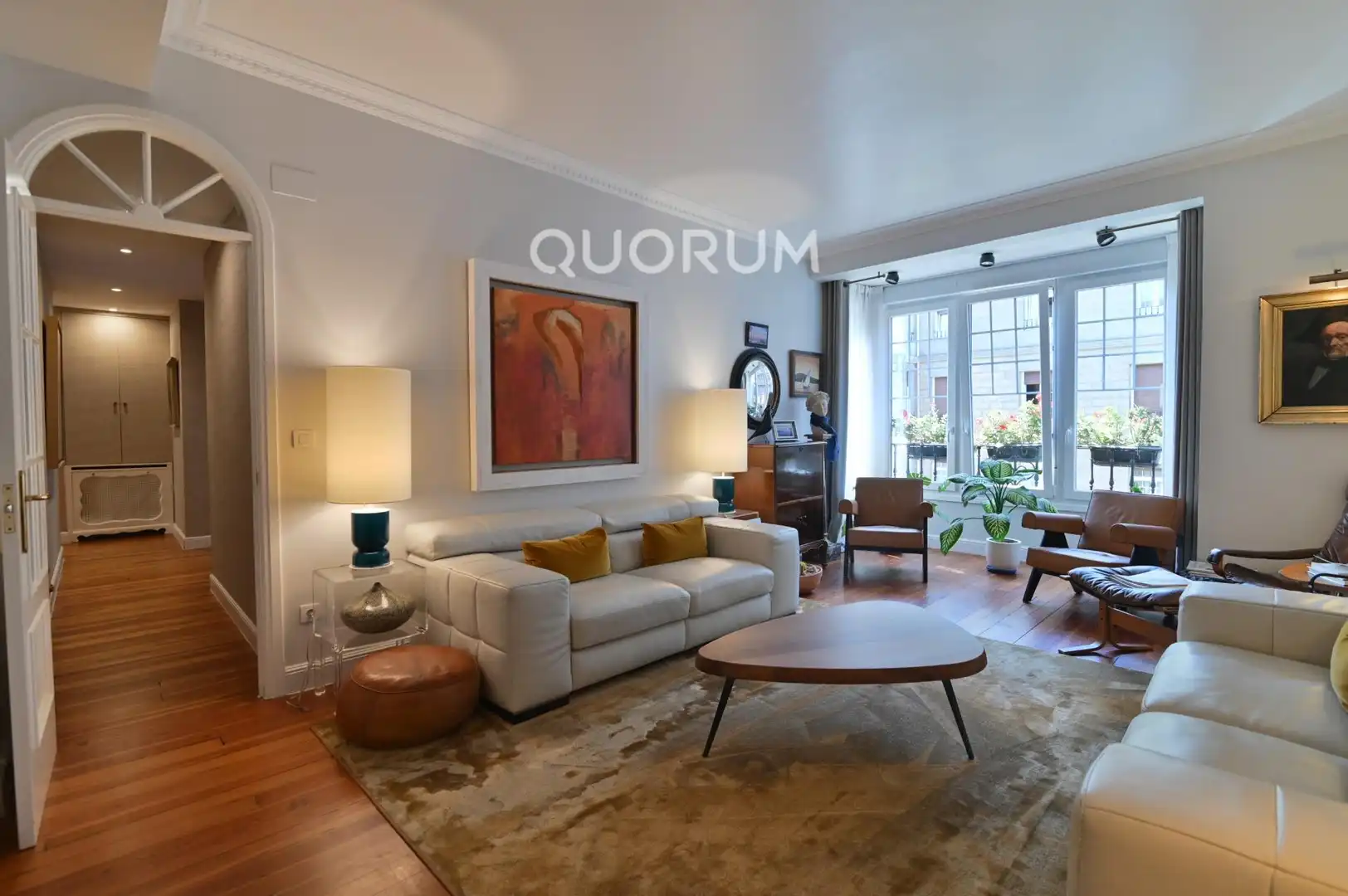 Sala de estar de Piso en venta en Getxo  con Calefacción y Trastero