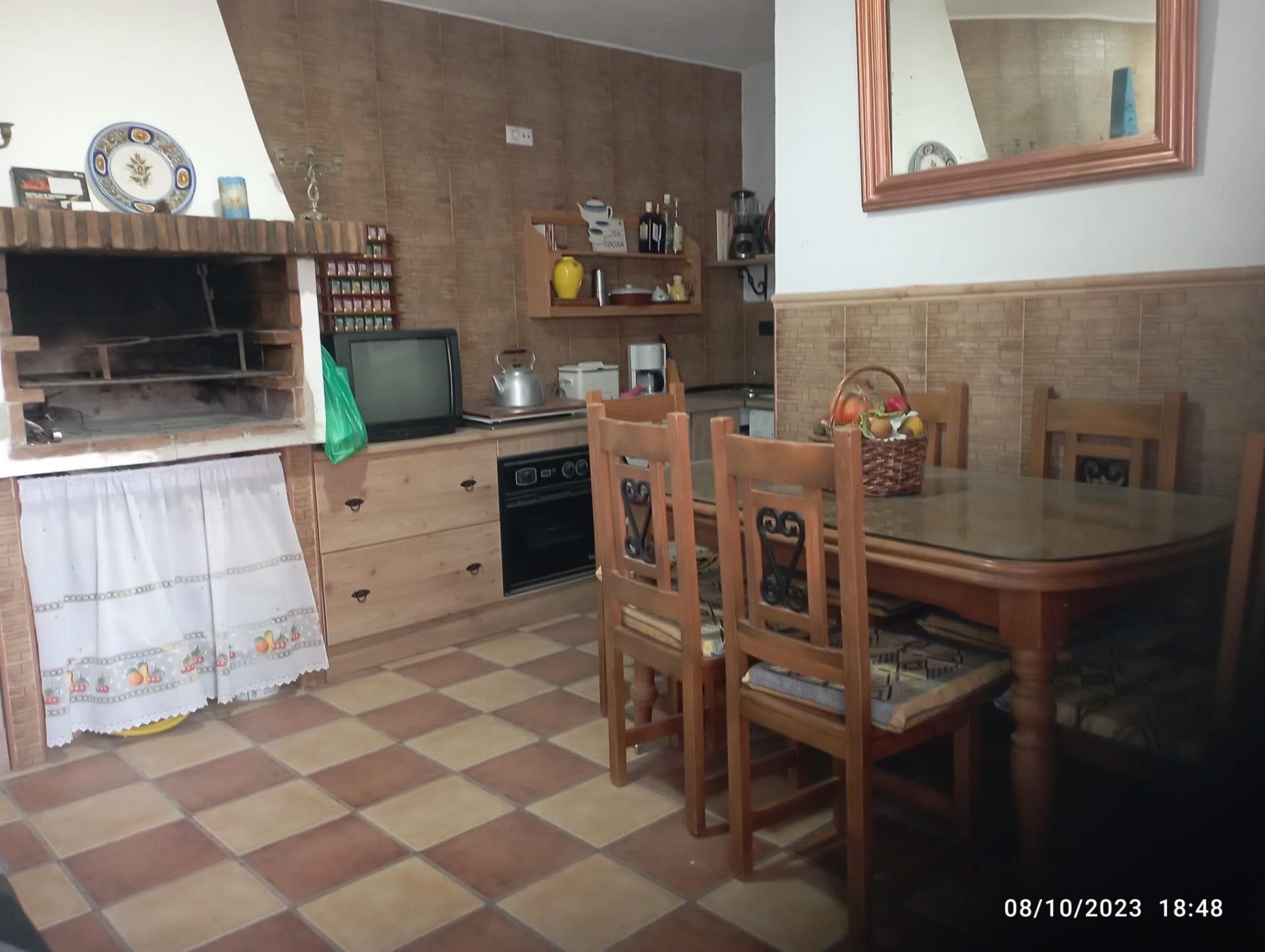 Kitchen of House or chalet for sale in Villaharta  with Air Conditioner