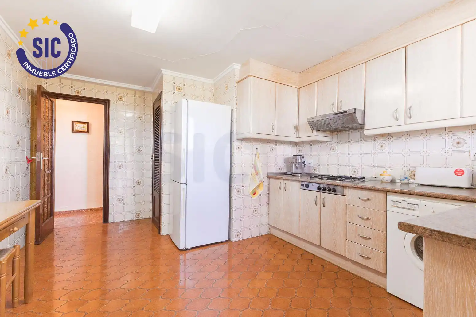 Cocina de Casa o chalet en venta en Chiva con Jardín privado