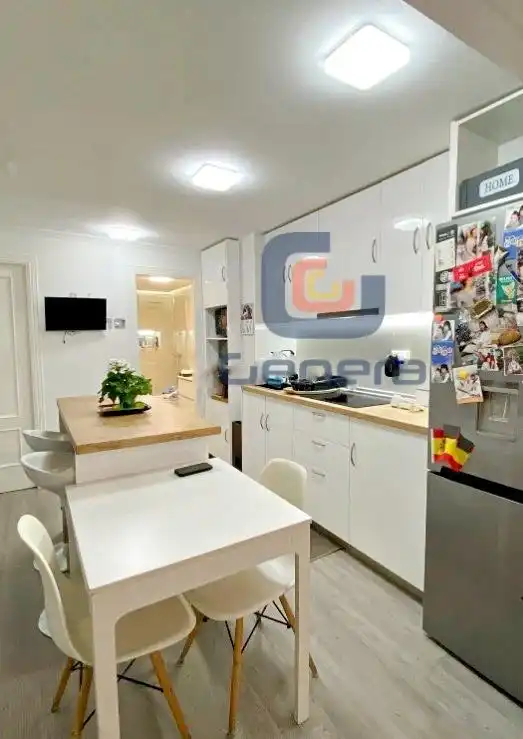Cocina de Planta baja en venta en Elche / Elx con Aire acondicionado y Amueblado