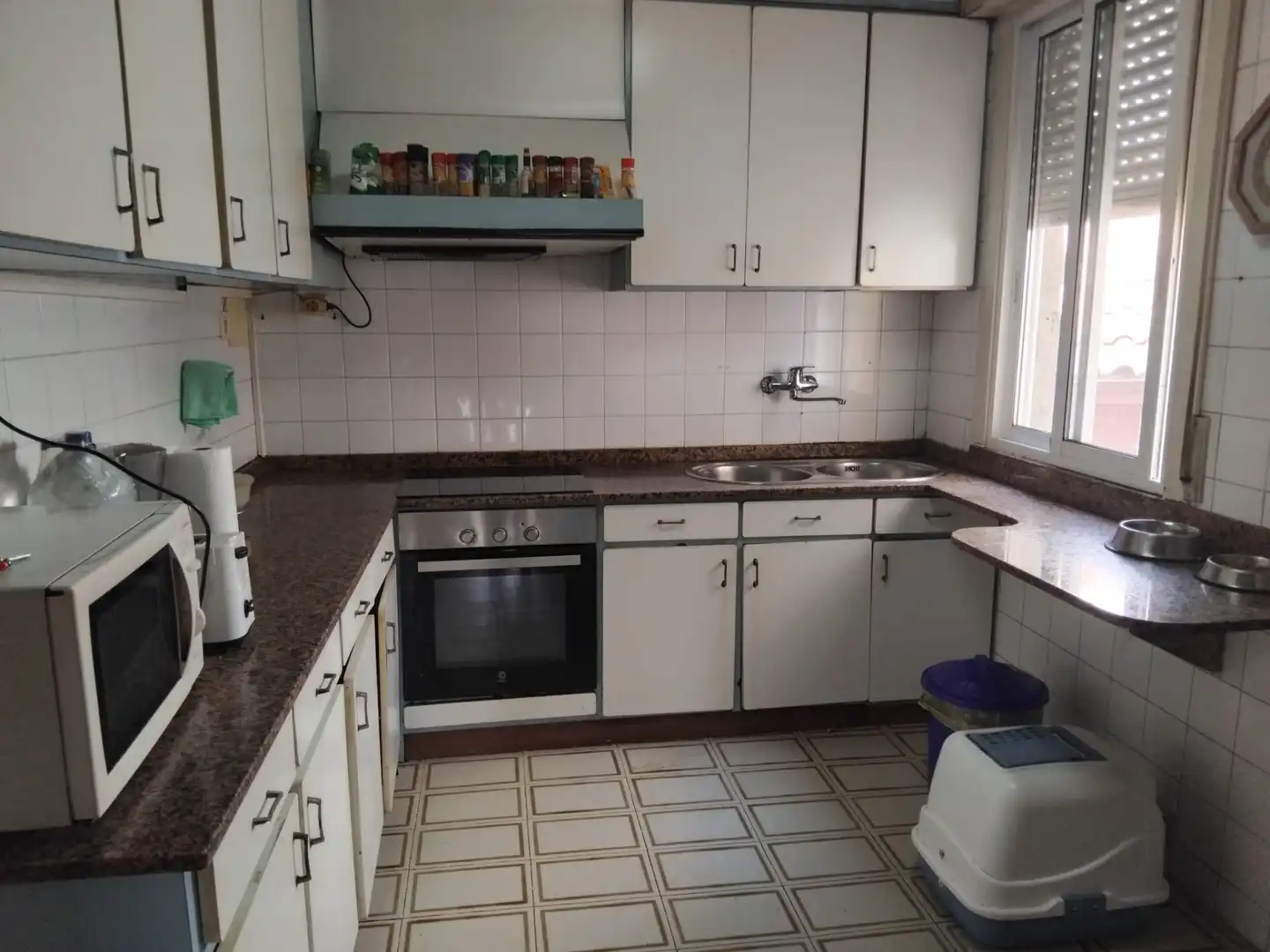 Küche von Haus oder Chalet zum Verkauf in Vigo  mit Privatgarten, Möbliert und Balkon