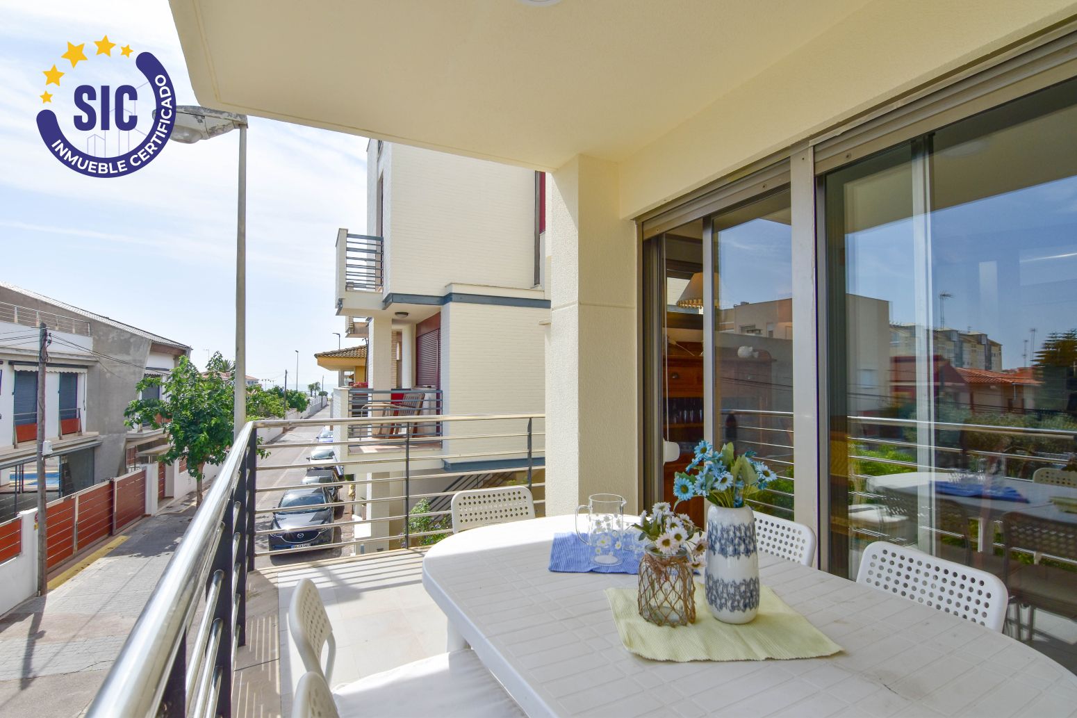 Terraza de Casa o chalet en venta en Chilches / Xilxes con Calefacción, Terraza y Balcón