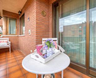 Terrassa de Pis de lloguer en Pozuelo de Alarcón amb Aire condicionat, Calefacció i Jardí privat