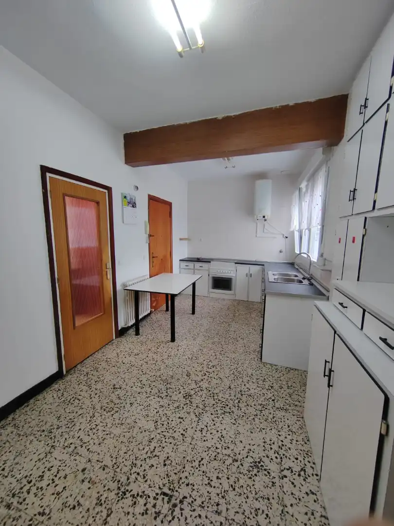 Kitchen of Flat for sale in Bilbao   with Heating and Furnished
