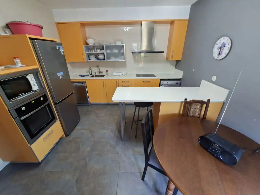 Cocina de Casa adosada en venta en Markina-Xemein con Calefacción, Jardín privado y Amueblado