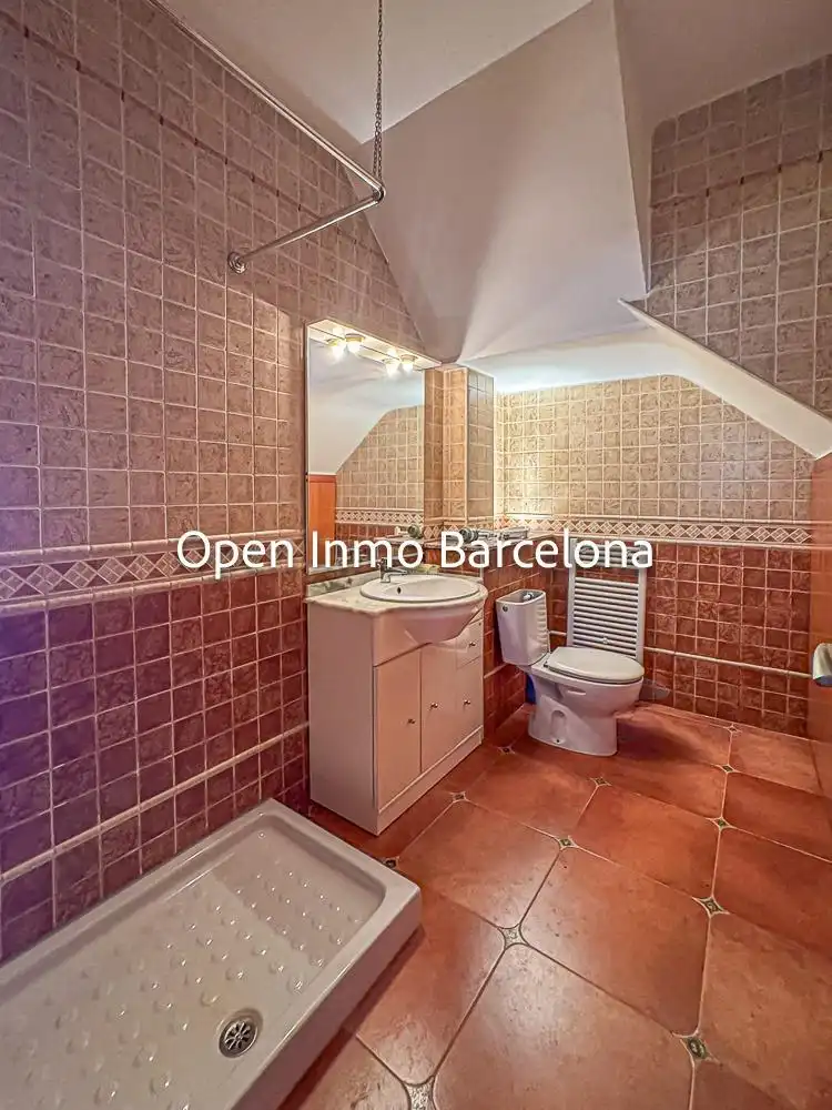 Bany de Casa o xalet en venda en Calafell amb Aire condicionat, Calefacció i Jardí privat