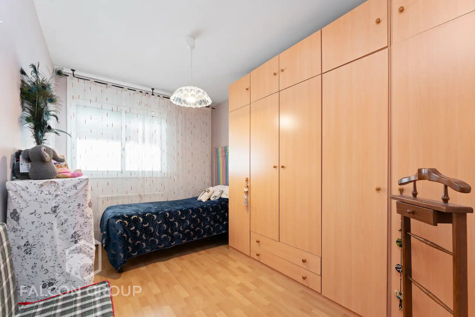 Habitación de Casa o chalet en venta en Querol con Jardín privado, Terraza y Trastero