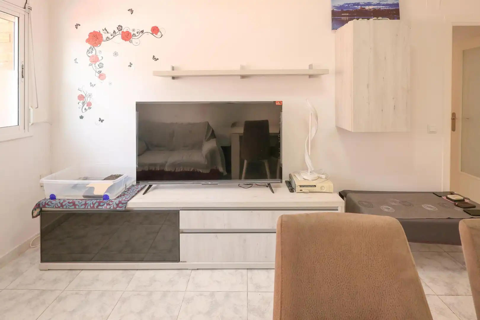 Sala d'estar de Pis en venda en Sant Boi de Llobregat