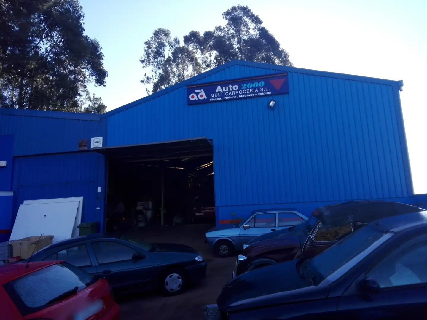 Nau industrial en venda en Vigo 