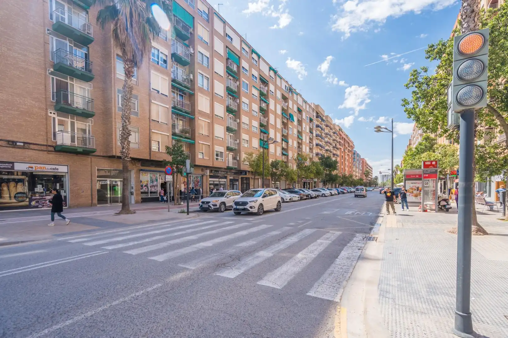 Vista exterior de Piso en venta en Valencia con Aire acondicionado y Balcón