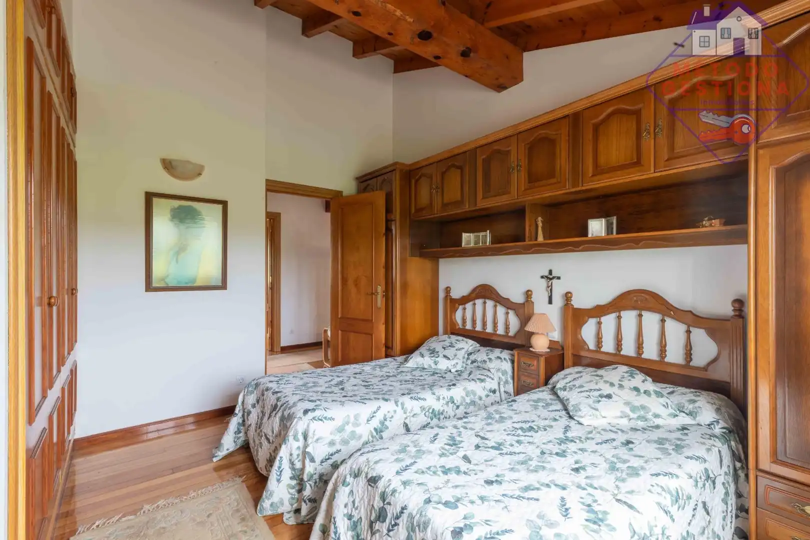 Habitación de Casa o chalet en venta en Santillana del Mar con Calefacción, Jardín privado y Terraza