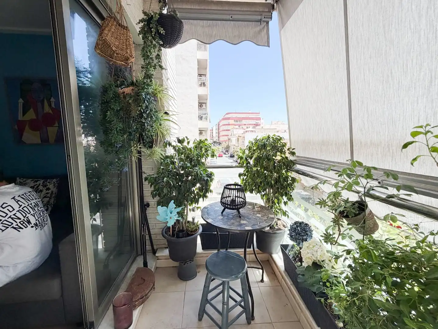 Apartamento con terraza en venta en Centro