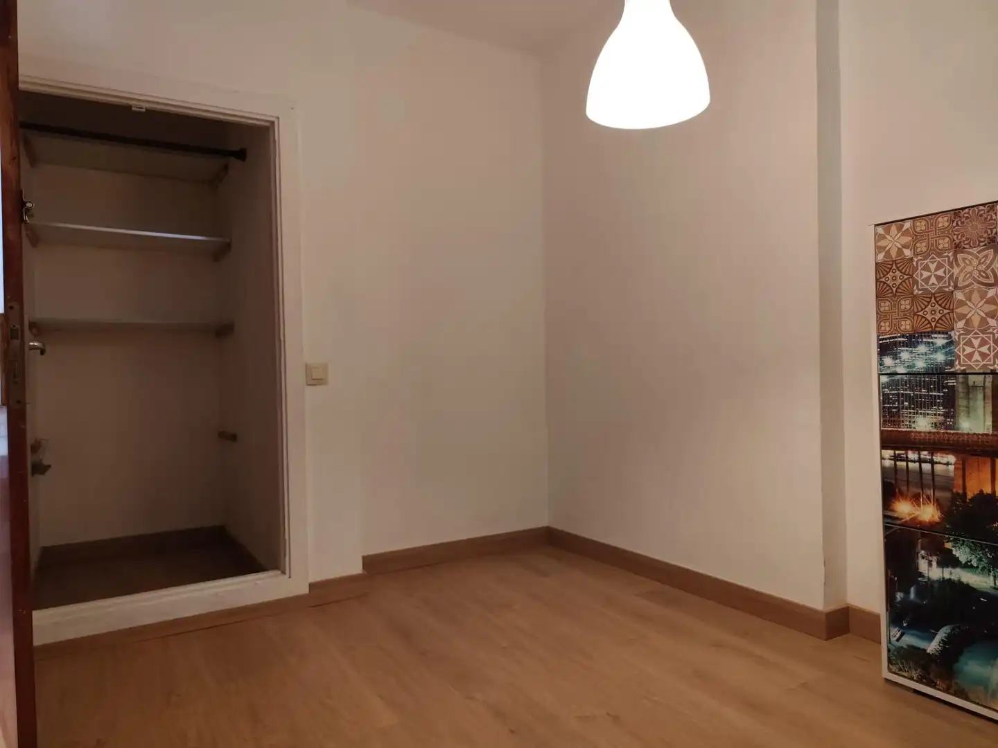 Bedroom of Flat for sale in  Palma de Mallorca  with Parquet flooring