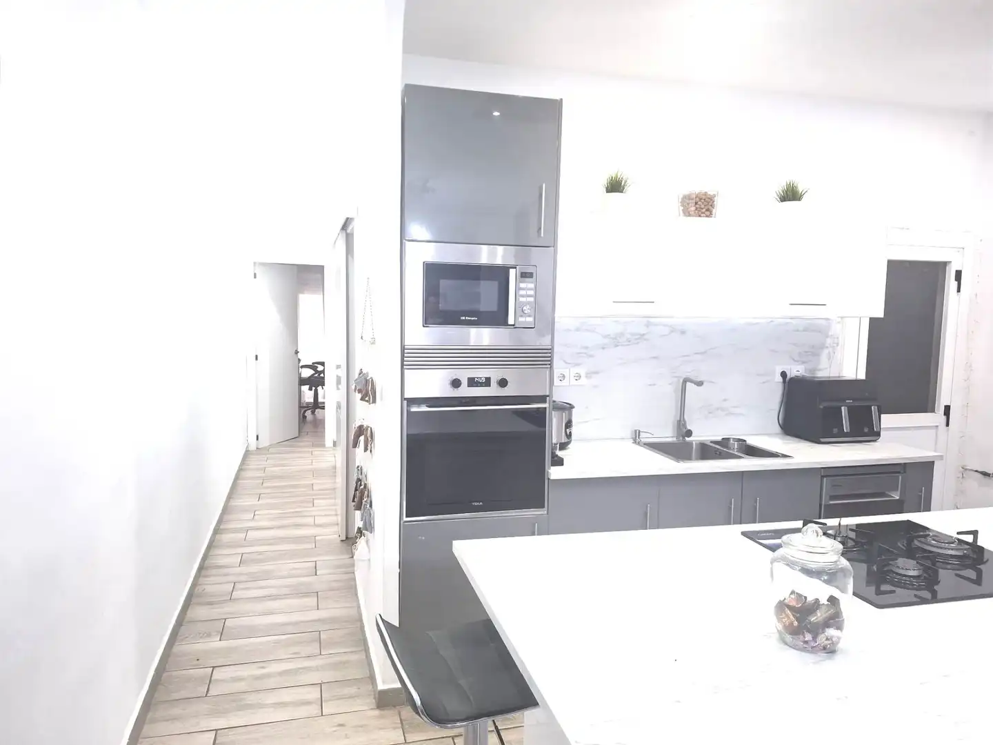 Cuina de Pis en venda en Ripollet amb Aire condicionat, Calefacció i Terrassa