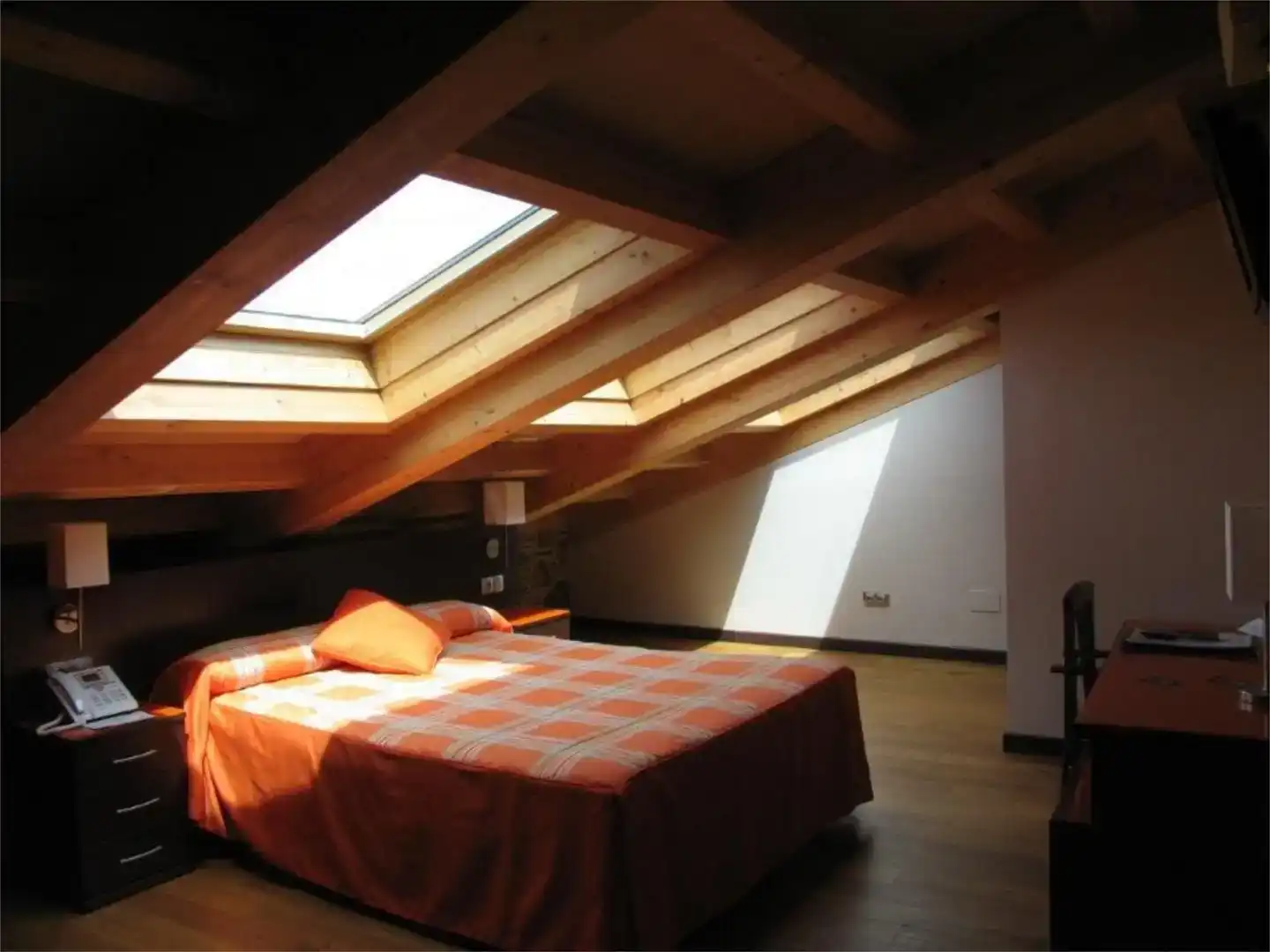 Dormitori de Casa o xalet en venda en Ribadeo amb Aire condicionat