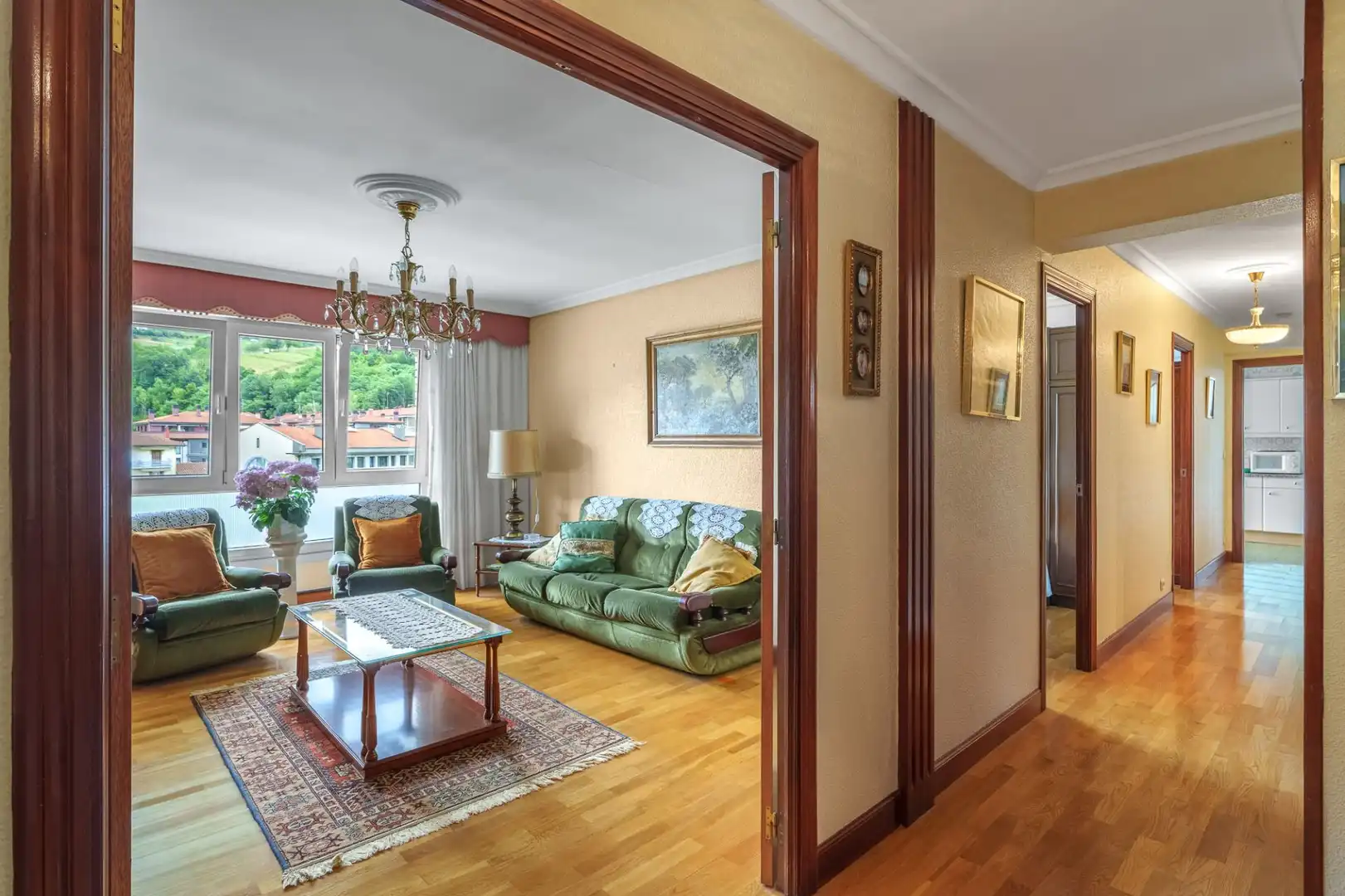 Wohnzimmer von Wohnung zum Verkauf in Ibarra mit Heizung, Abstellraum und Möbliert