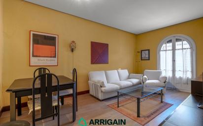 Living room of Flat for sale in Donostia - San Sebastián   with Balcony