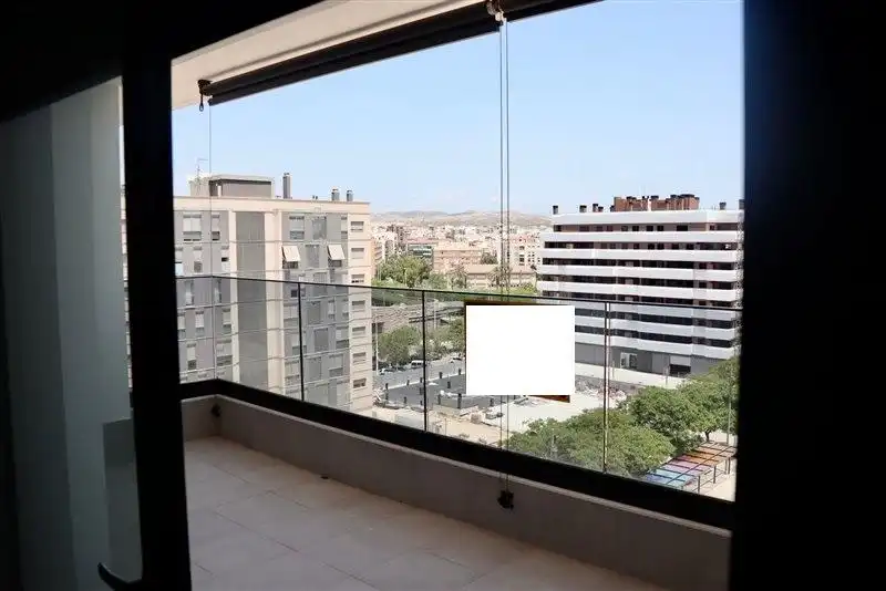 Terrace of Flat for sale in Elche / Elx  with Air Conditioner, Heating and Terrace