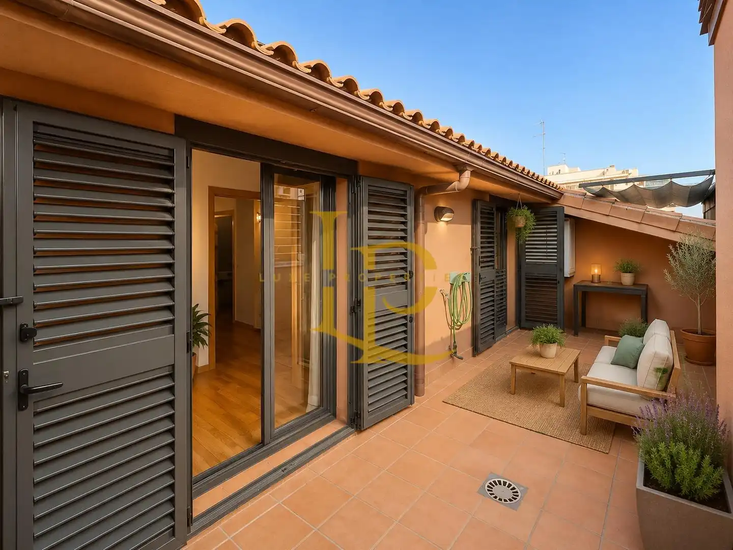 Terrassa de Dúplex en venda en Rubí amb Aire condicionat, Calefacció i Parquet