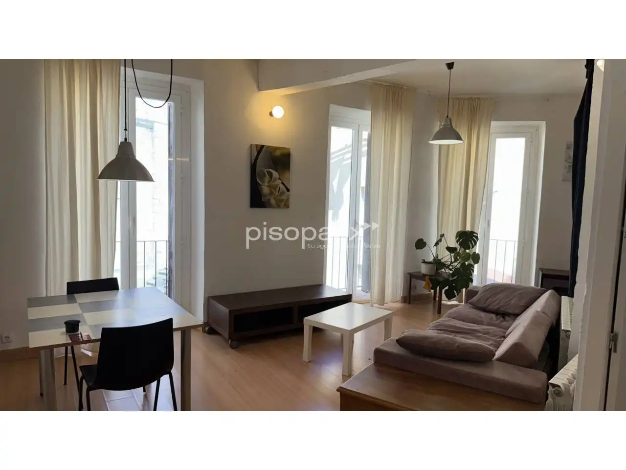Living room of Flat for sale in  Pamplona / Iruña  with Heating, Parquet flooring and Storage room