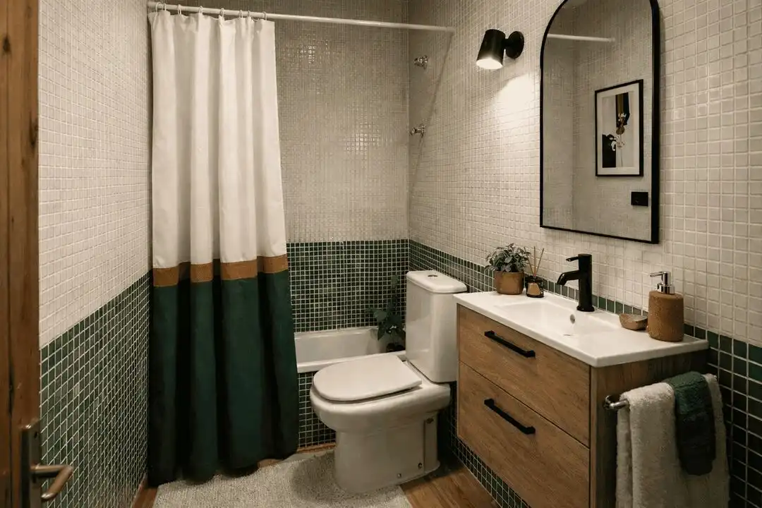Baño de Piso en venta en Madrid con Aire acondicionado, Calefacción y Amueblado