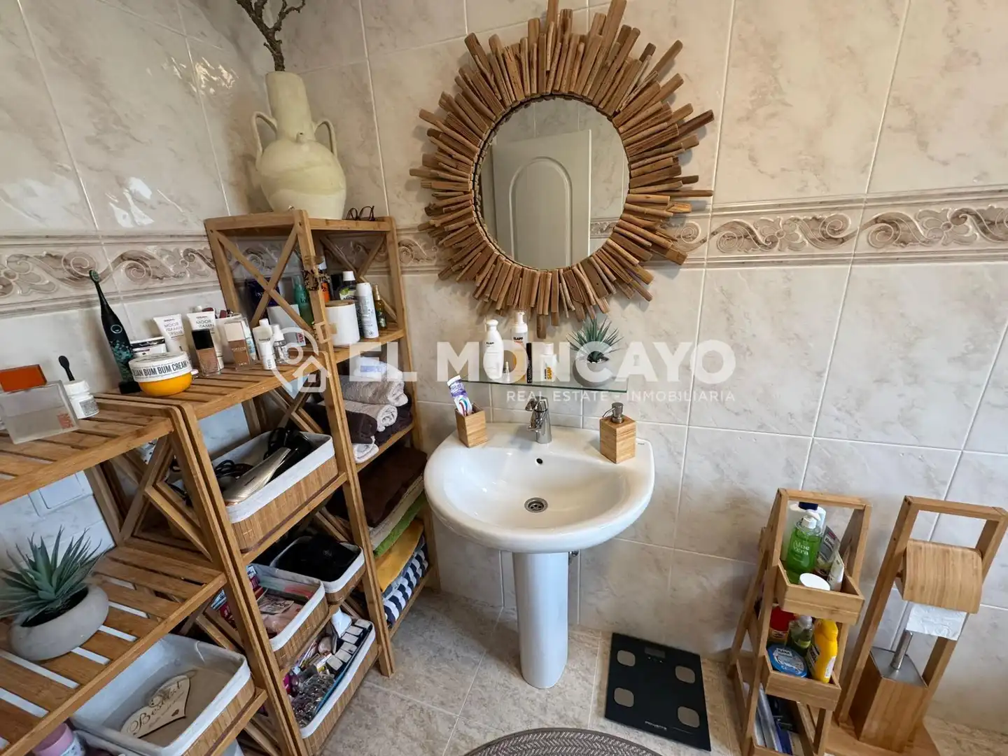 Baño de Casa adosada en venta en Rojales con Aire acondicionado, Calefacción y Jardín privado