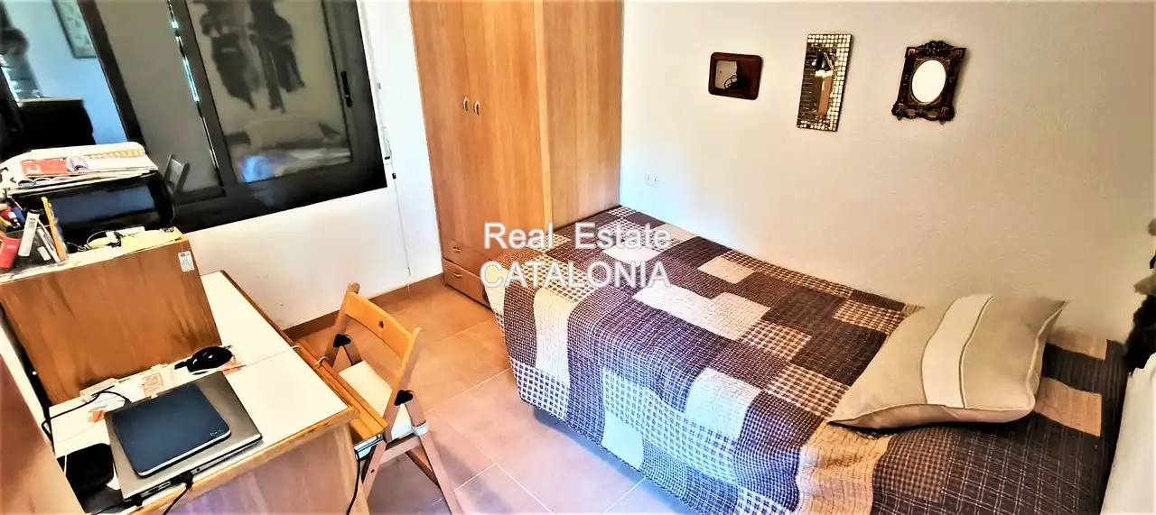 Dormitori de Casa o xalet en venda en Caldes de Malavella amb Calefacció, Jardí privat i Terrassa