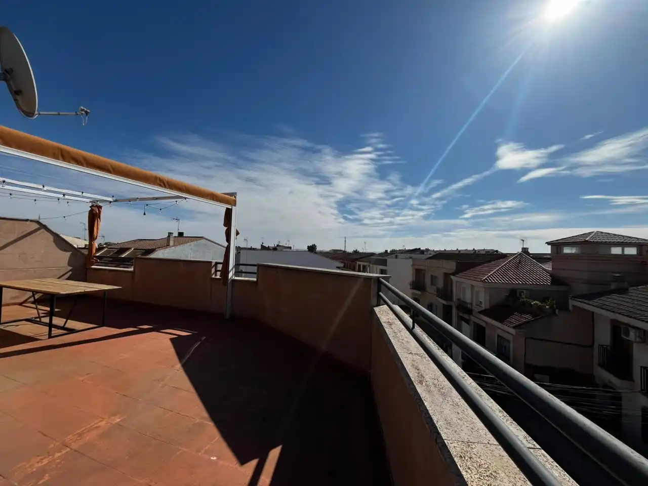 Terrassa de Casa o xalet de lloguer en Miguelturra, Ciudad Real